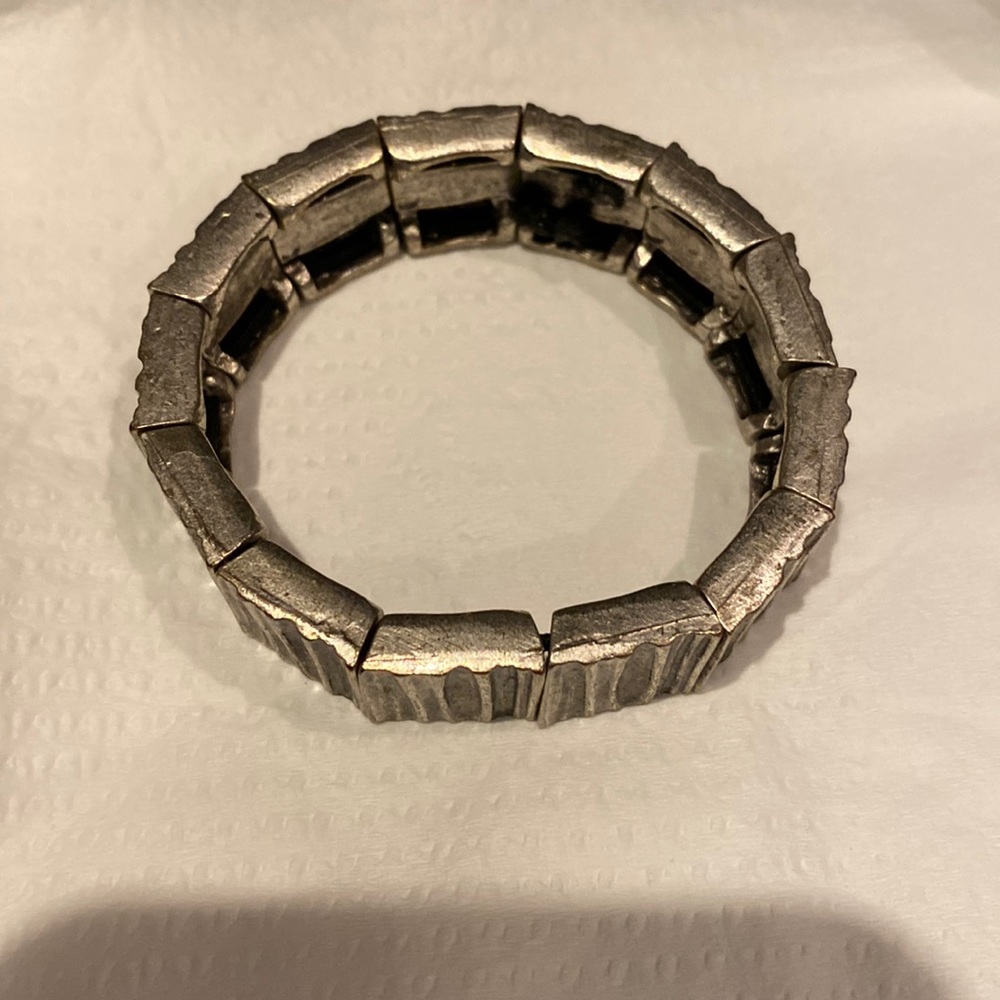 Silver bracelet
